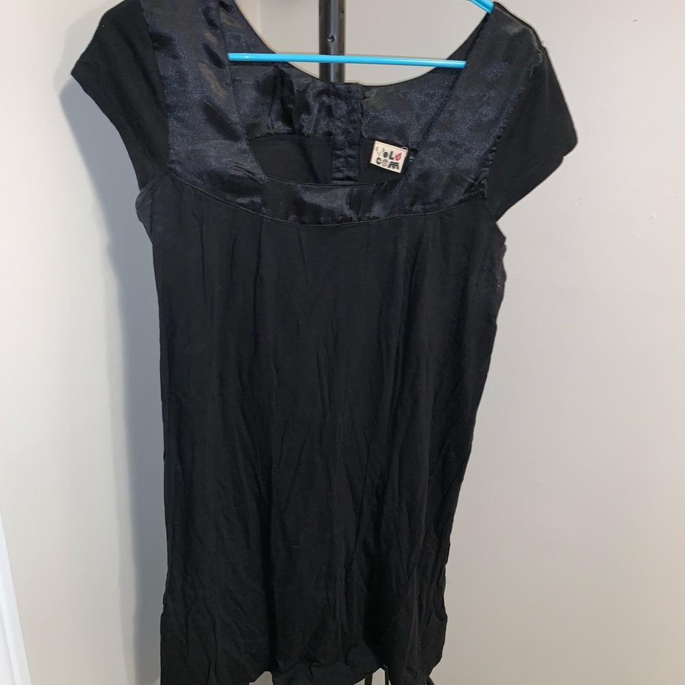 Silk Trimmed Top